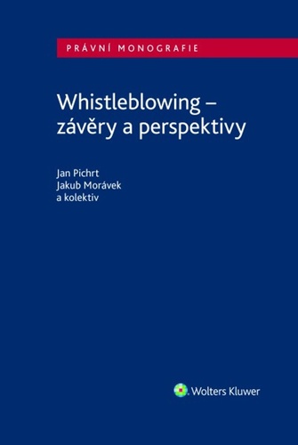 Könyv Whistleblowing Jan Pichrt