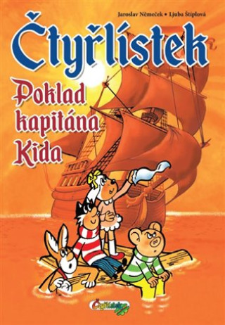 Book Poklad kapitána Kida Ljuba Štíplová