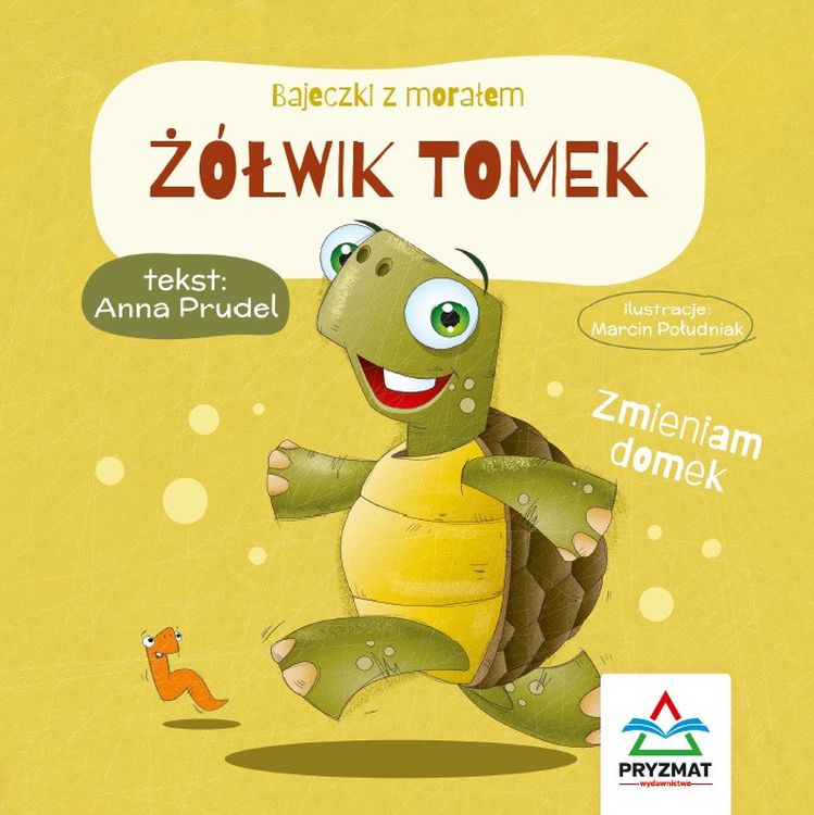 Kniha Żółwik Tomek. Bajeczki Anna Prudel