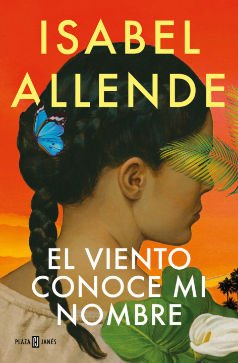 Kniha EL VIENTO CONOCE MI NOMBRE Isabel Allende