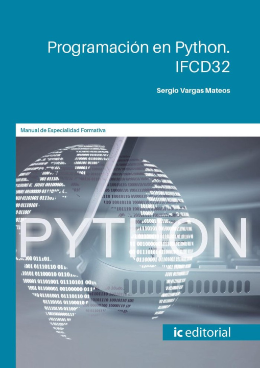 Knjiga PROGRAMACION EN PYTHON IFCD32 VARGAS MATEOS