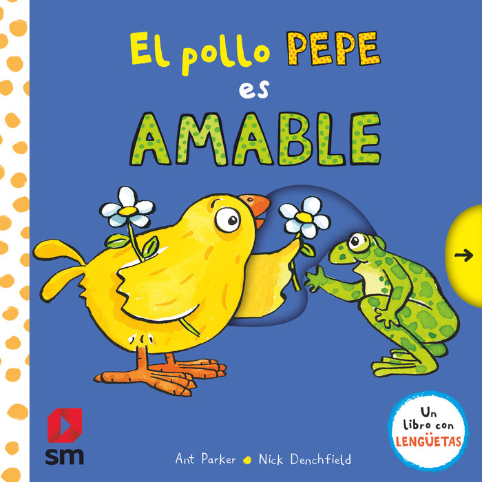 Kniha El pollo Pepe es amable PARKER