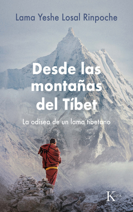 Kniha DESDE LAS MONTAÑAS DEL TIBET LOSAL RINPOCHE