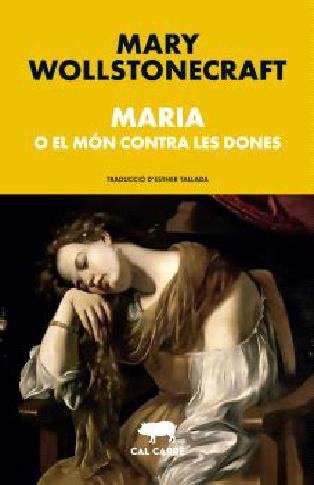Kniha MARIA WOLLSTONECRAFT