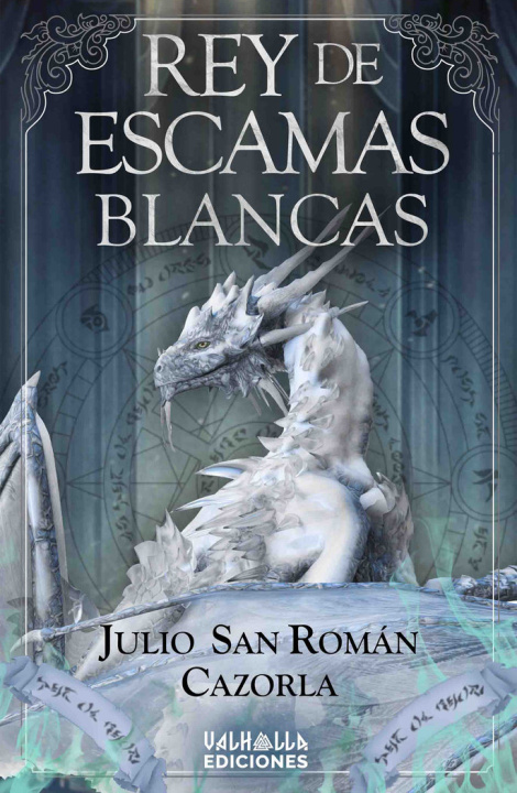 Kniha Rey de escamas blancas San Román Cazorla