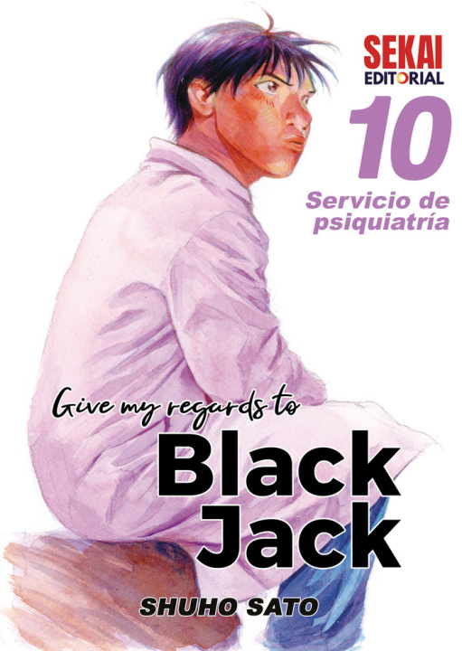 Kniha GIVE MY REGARDS TO BLACK JACK 10 Sato