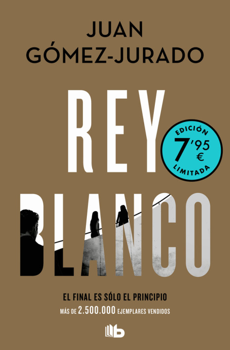 Kniha REY BLANCO EDICION LIMITADA A PRECIO ESPECIAL JUAN GOMEZ JURADO
