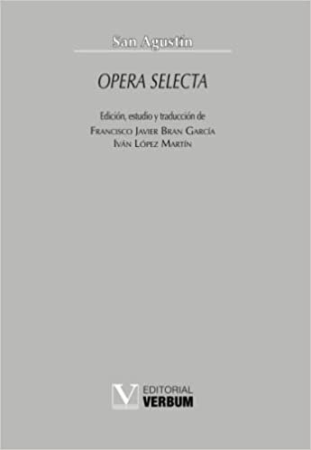 Knjiga OPERA SELECTA SAN AGUSTIN