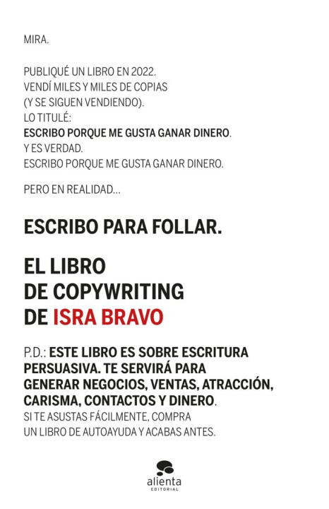 Book EL LIBRO DE COPYWRITING BRAVO