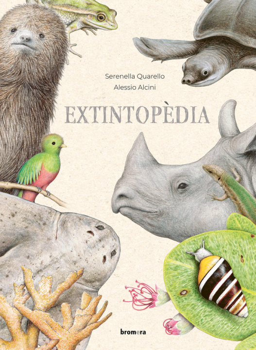 Knjiga EXTINTOPEDIA SERENELLA QUARELLO