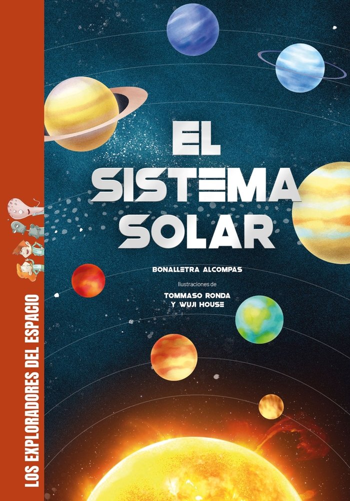 Könyv El sistema solar BONALLETRA ALCOMPAS
