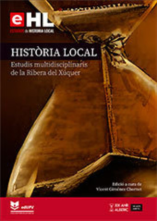 Boek HISTORIA LOCAL ESTUDIS MULTIDISCIPLIARIS DE LA RIBERA DEL X 