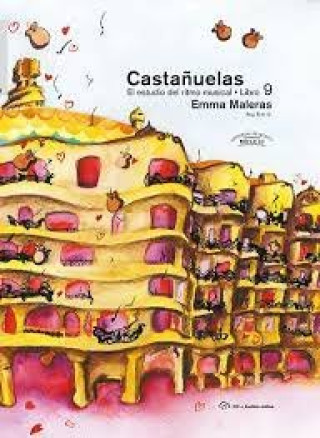 Könyv CASTAÑUELAS VOL 9 MALERAS