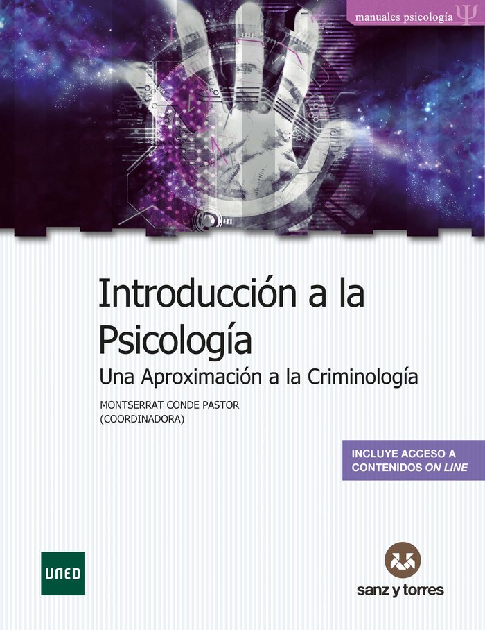 Knjiga INTRODUCCION A LA PSICOLOGIA CONDE PASTOR