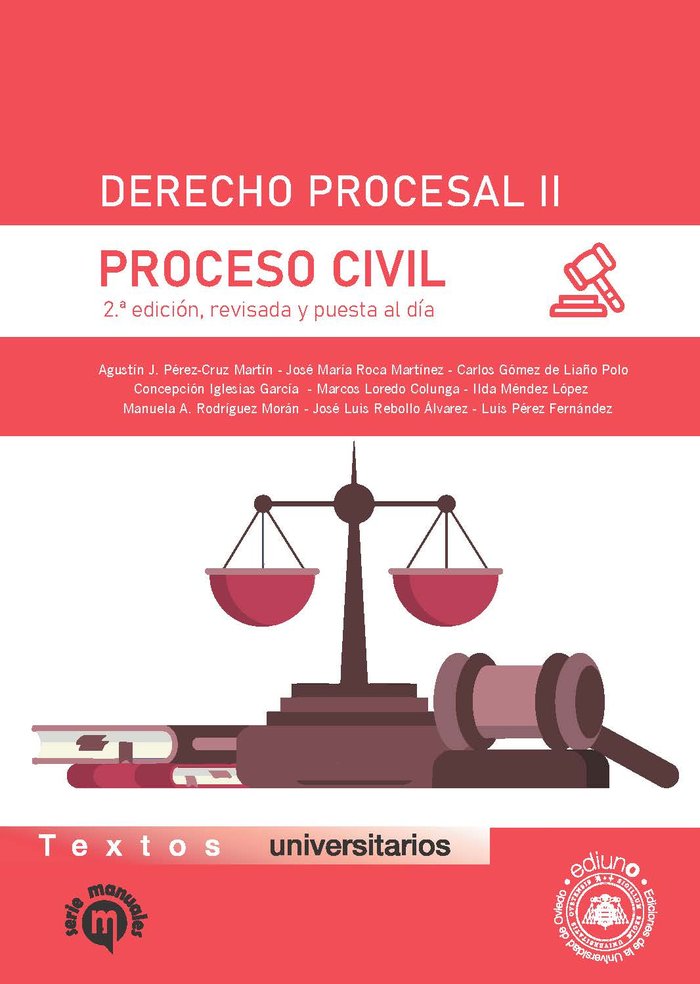 Kniha Derecho Procesal II. Proceso Civil 