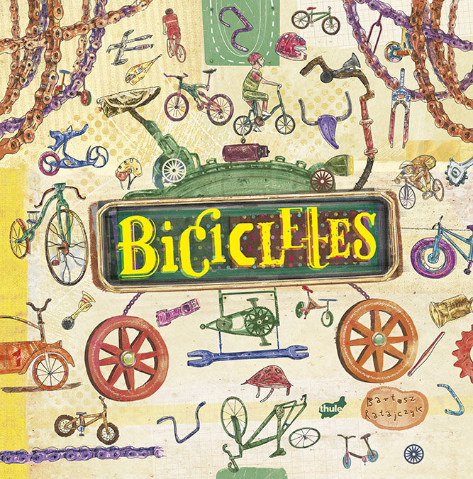 Buch BICICLETES BARTOSZ RATAJCZYK