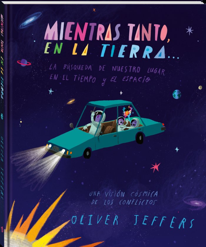 Kniha MIENTRAS TANTO EN LA TIERRA JEFFERS