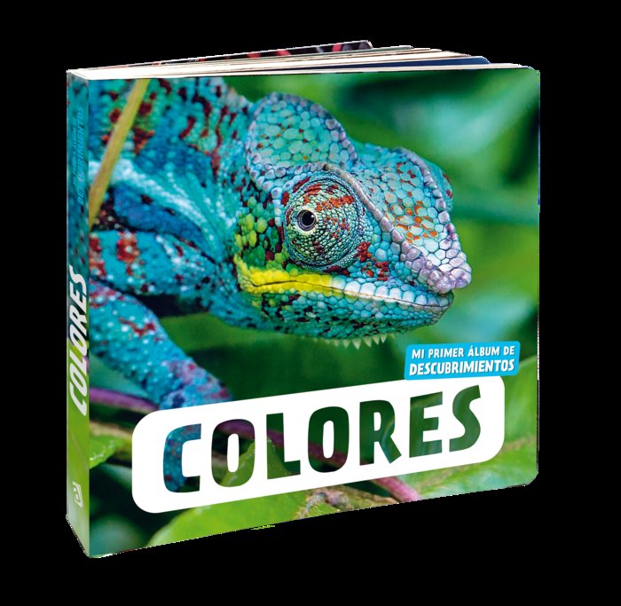 Книга COLORES NATURAGENCY