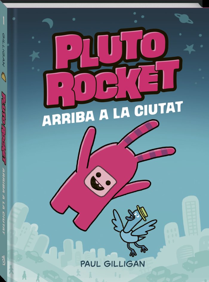 Knjiga Pluto Rocket GILLIGAN