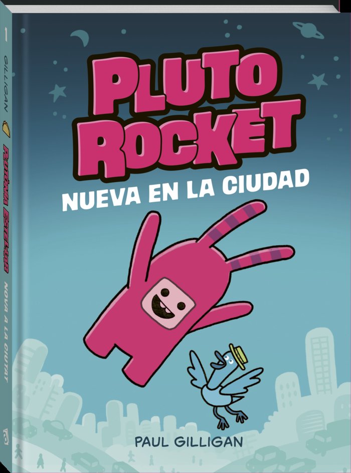 Könyv PLUTO ROCKET GILLIGAN