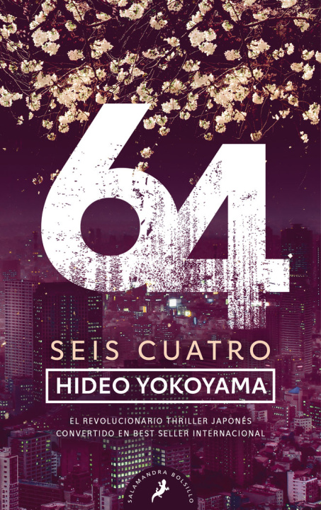 Kniha SEIS CUATRO HIDEO YOKOYAMA