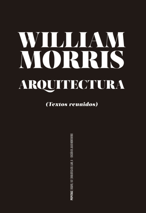 Kniha Arquitectura MORRIS