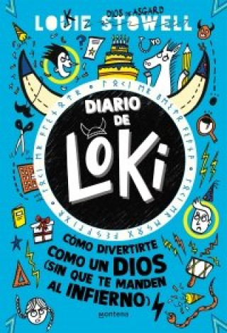 Kniha DIARIO DE LOKI DIARIO DE LOKI 2 LOUIE STOWELL