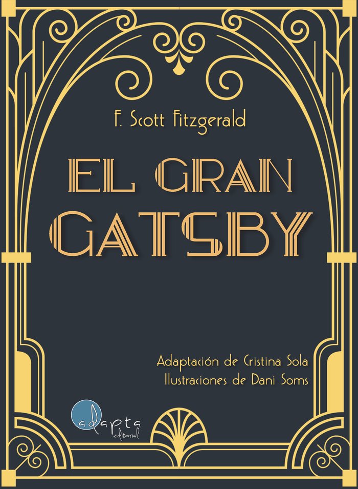 Carte El gran Gatsby Fitzgerald