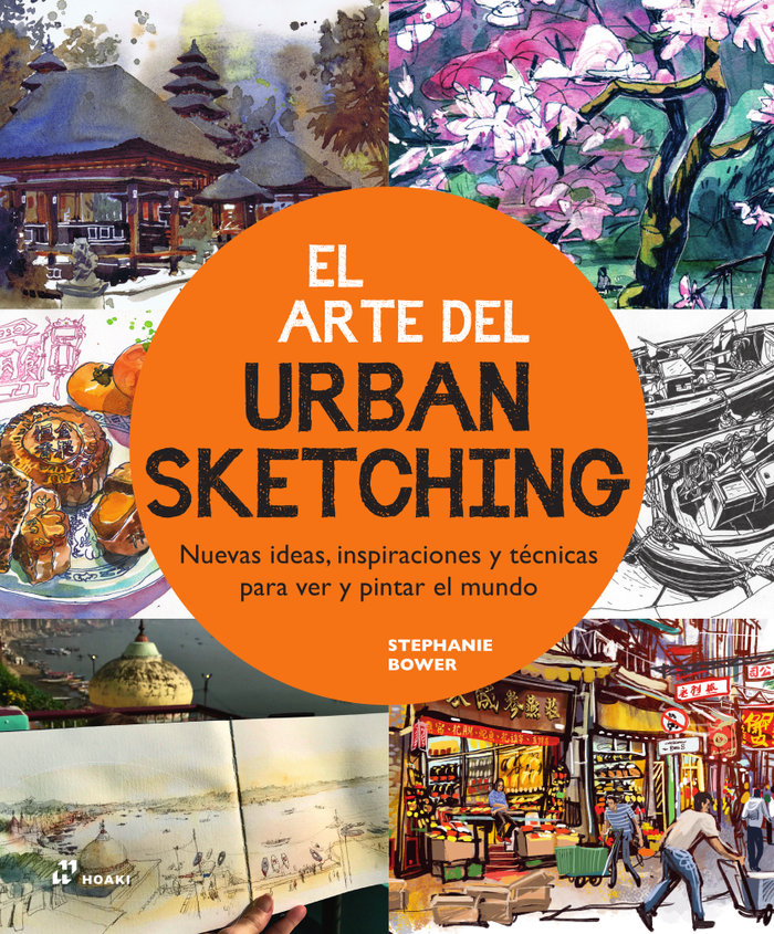 Kniha El Arte del Urban Sketching BOWER