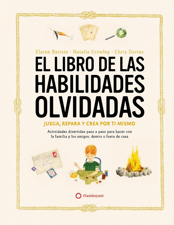Kniha EL LIBRO DE LAS HABILIDADES OLVIDADAS ELAINE BATISTE