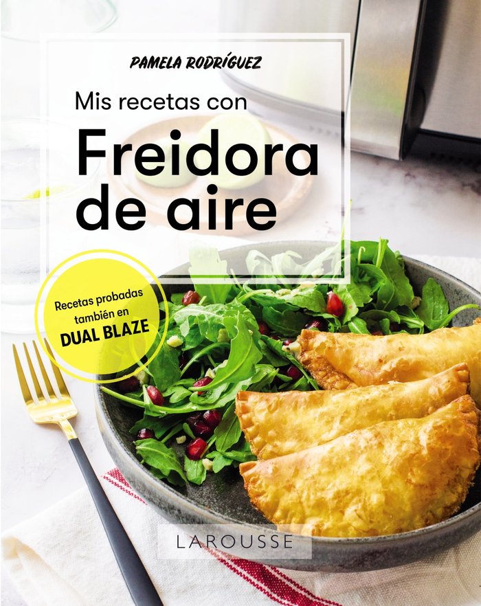 Книга Mis recetas con freidora de aire RODRIGUEZ RODRIGUEZ