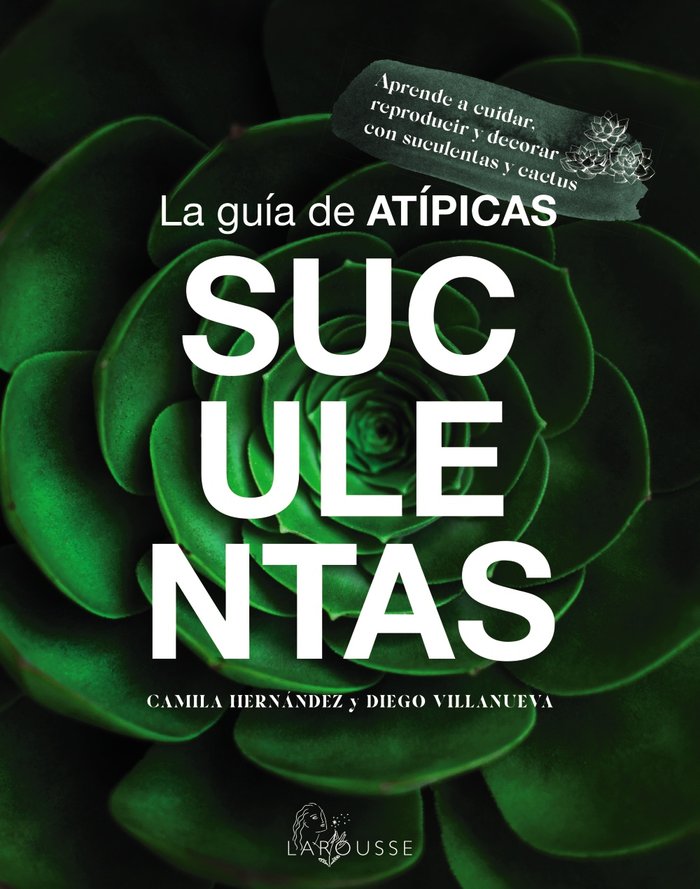 Kniha LA GUIA DE ATIPICAS SUCULENTAS HERNANDEZ