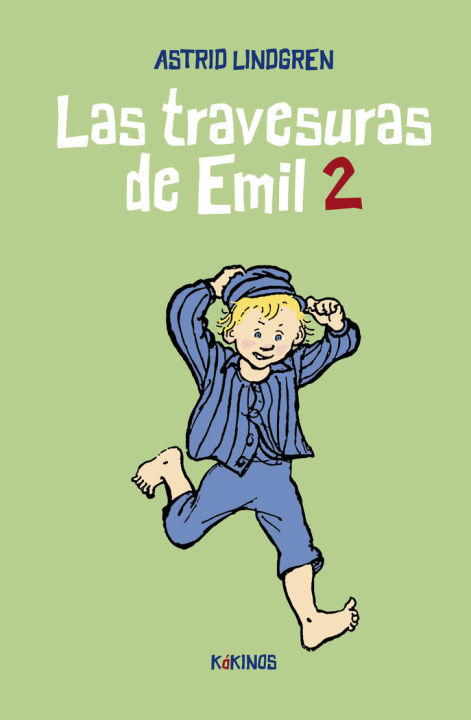 Kniha LAS TRAVESURAS DE EMIL 2 LINDGREN