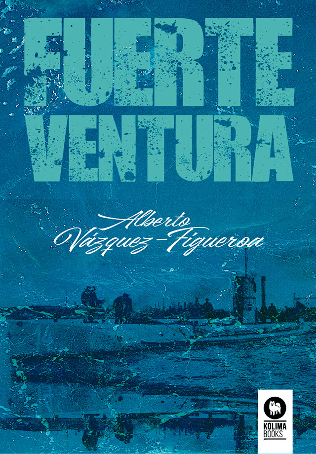 Kniha Fuerteventura Vázquez-Figueroa