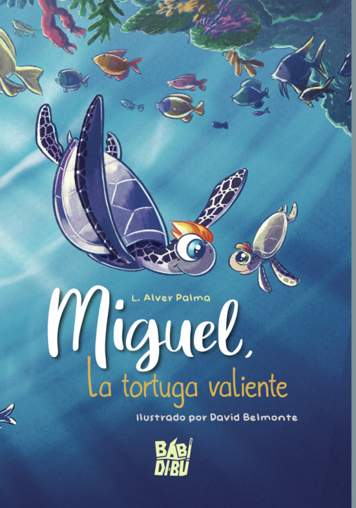 Boek MIGUEL, LA TORTUGA VALIENTE PALMA