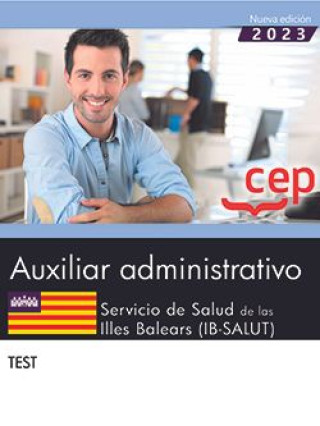 Knjiga AUXILIAR ADMINISTRATIVO SERVICIO SALUD ILLES BALEARS TEST 