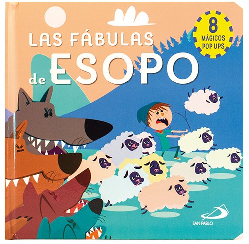 Carte LAS FABULAS DE ESOPO 