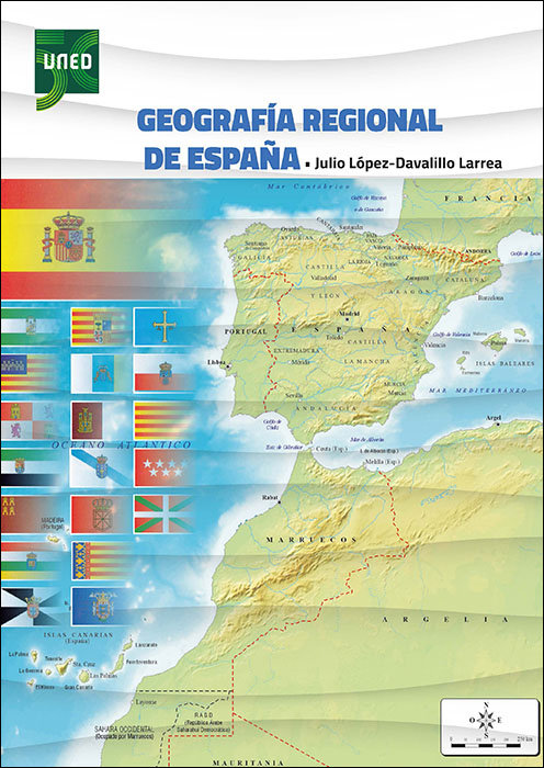 Kniha GEOGRAFIA REGIONAL DE ESPAÑA LOPEZ-DAVALILLO LARREA