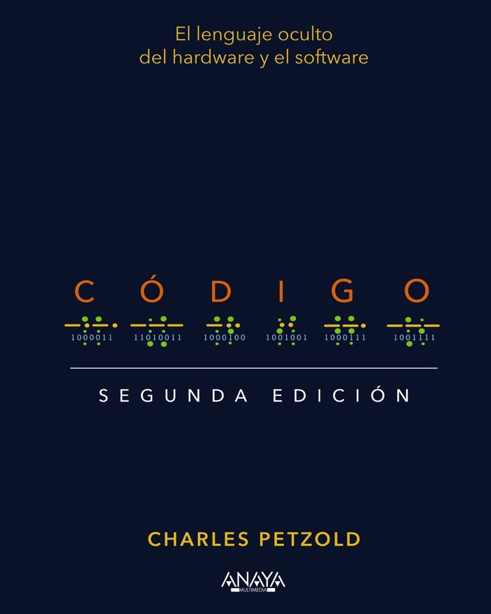 Книга CODIGO 2ª EDICION PETZOLD