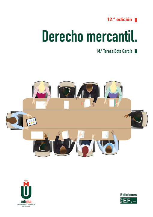 Kniha Derecho mercantil BOTE GARCIA