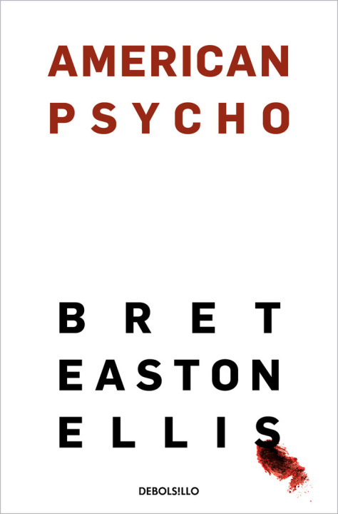 Könyv AMERICAN PSYCHO Bret Easton Ellis