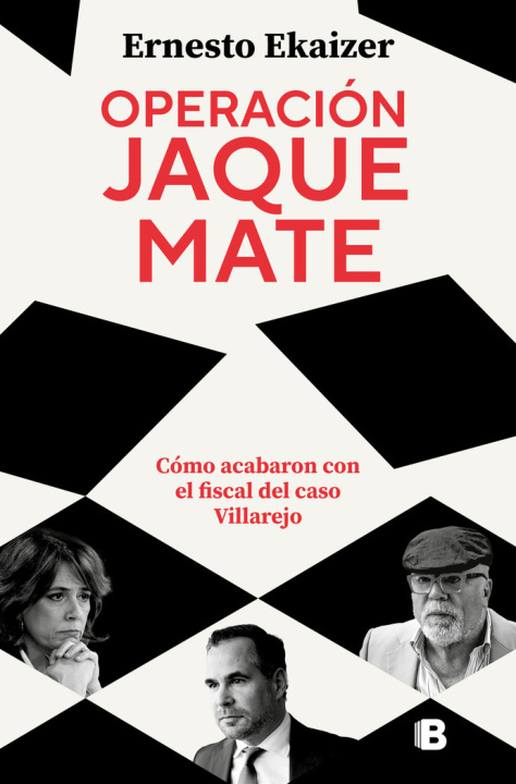 Knjiga OPERACION JAQUE MATE ERNESTO EKAIZER