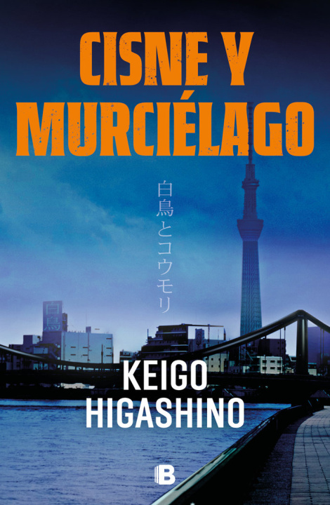 Kniha CISNE Y MURCIELAGO KEIGO HIGASHINO