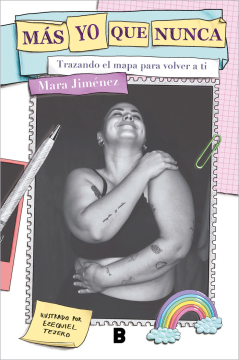 Knjiga CAMINA LIBRE MARA JIMENEZ @CROQUETAMENTE