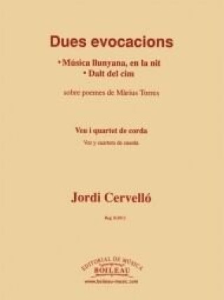 Buch DUES EVOCACIONS CERVELLO