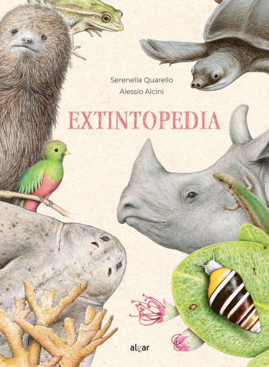 Knjiga EXTINTOPEDIA SERENELLA QUARELLO