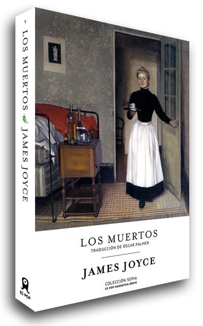 Книга Los muertos Joyce