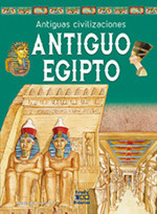 Kniha ANTIGUO EGIPTO BARSOTTI