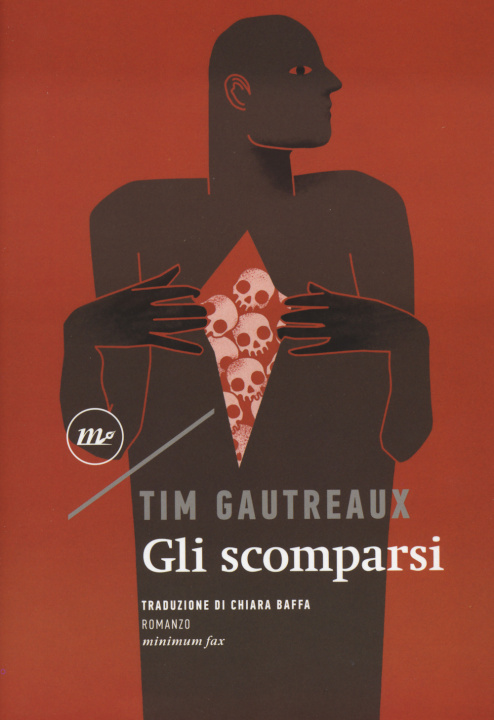 Kniha scomparsi Tim Gautreaux