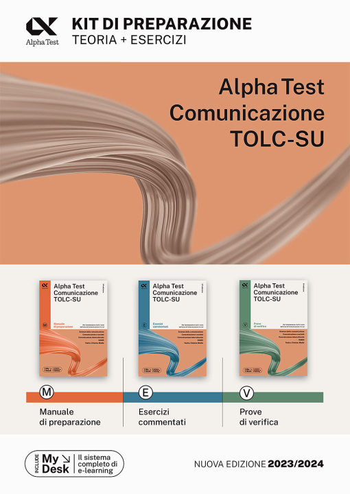 Kniha Alpha Test Comunicazione. Kit di preparazione. Per l'ammissione a tutti i corsi dell'area di Comunicazione tra cui Scienze della Comunicazione, Comuni Massimiliano Bianchini